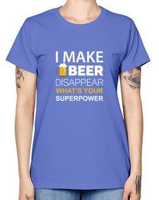 i make beer 1145# - beer -  Missy T-Shirt
