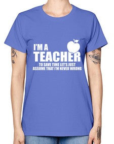 im a teacher copy 384# - teacher -  Missy T-Shirt