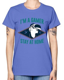 im gamer stay at home 119# - video games -  Missy T-Shirt