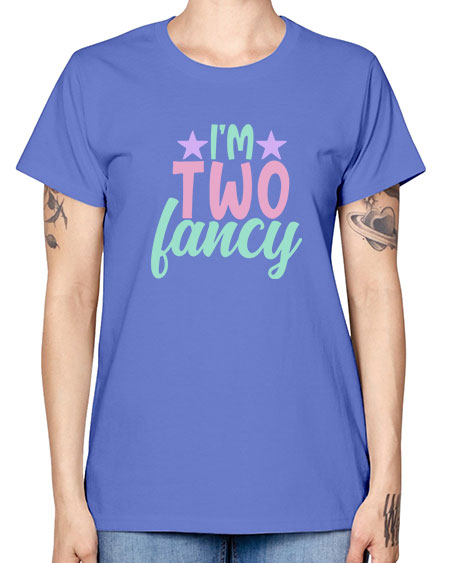im two fancy Style 121# - kids -  Missy T-Shirt