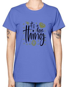 its a Leo thing 267# - leo -  Missy T-Shirt