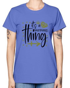 its a sagittarius thing 271# - sagittarius -  Missy T-Shirt