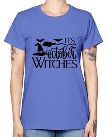 its october witches 34# - witch -  Missy T-Shirt