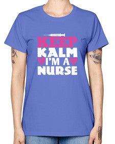 keep klam im a nurse Style 261# - nurse -  Missy T-Shirt