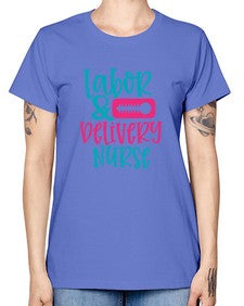 labor belivery nurse Style Style 1035# - nurse -  Missy T-Shirt