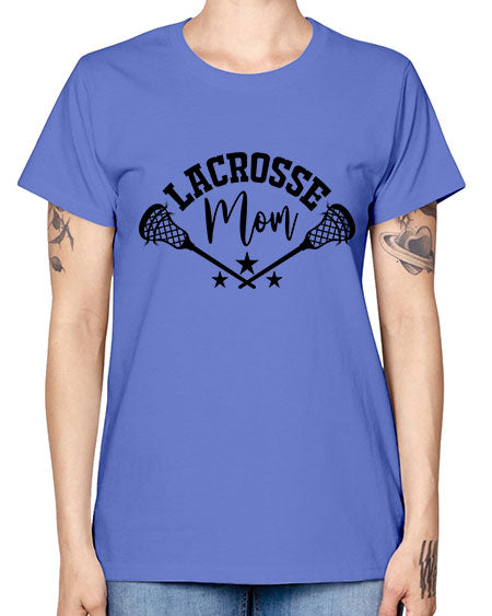 lacrosse mom 9# - lacrosse -  Missy T-Shirt