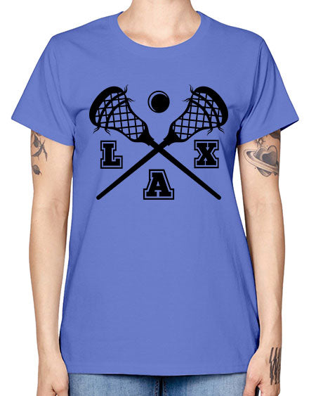 lax 12# - lacrosse -  Missy T-Shirt