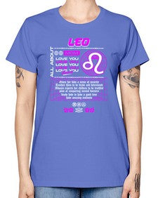 leo 308# - leo -  Missy T-Shirt