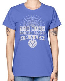 leo 309# - leo -  Missy T-Shirt