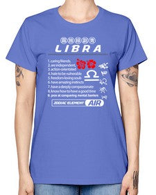 libra 338# - libra -  Missy T-Shirt