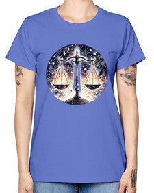 libra 343# - libra -  Missy T-Shirt