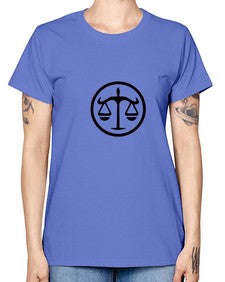 libra 344# - libra -  Missy T-Shirt