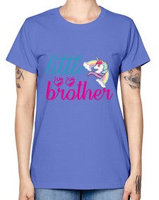 little brother 256# - unicorn -  Missy T-Shirt