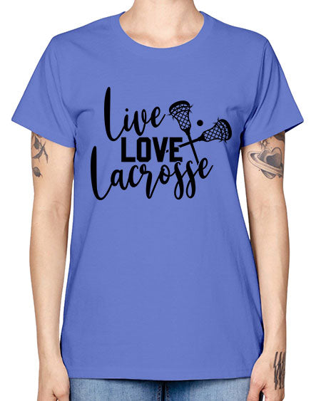 live.love 11# - lacrosse -  Missy T-Shirt