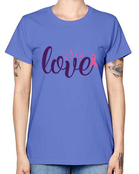 love Style 7# - breast cancer -  Missy T-Shirt