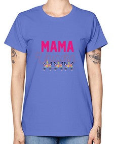mama unicorn 289# - unicorn -  Missy T-Shirt