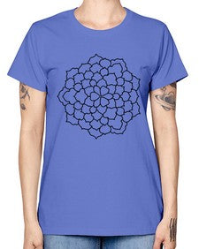 mandala 796# - mandala -  Missy T-Shirt