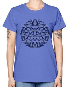 mandala 827# - mandala -  Missy T-Shirt