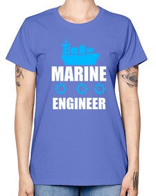 marine engineer 1086# - engineer -  Missy T-Shirt