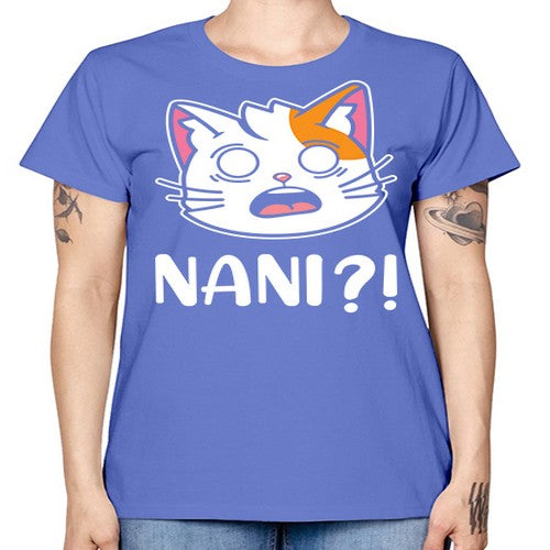 nani271# - anime -  Missy T-Shirt