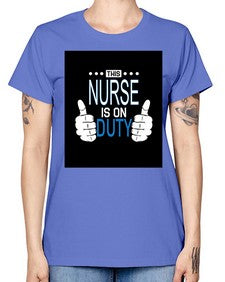 nurse 1142# - nurse -  Missy T-Shirt