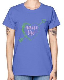nurse life 1165# - nurse -  Missy T-Shirt