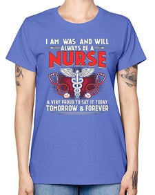 nurse tomorrow and forever 1205# - nurse -  Missy T-Shirt