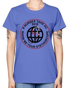 nurse tshirt 1209# - nurse -  Missy T-Shirt
