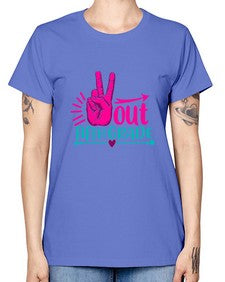 out five grade 608# - fifth grade -  Missy T-Shirt