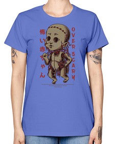over scary 975# - art pop art -  Missy T-Shirt