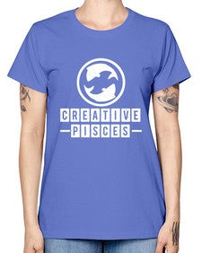 pisces 345# - pisces -  Missy T-Shirt