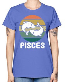 pisces 346# - pisces -  Missy T-Shirt