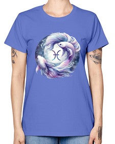 pisces 347# - pisces -  Missy T-Shirt