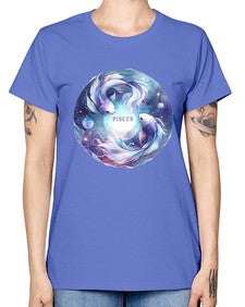 pisces 348# - pisces -  Missy T-Shirt
