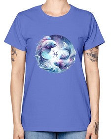 pisces 349# - pisces -  Missy T-Shirt