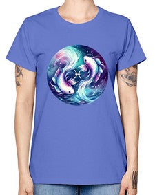 pisces 350# - pisces -  Missy T-Shirt