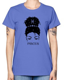 pisces 353# - pisces -  Missy T-Shirt