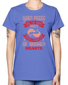 pisces 360# - pisces -  Missy T-Shirt
