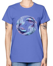 pisces 362# - pisces -  Missy T-Shirt