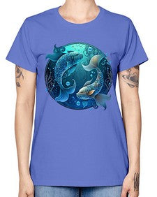 pisces 364# - pisces -  Missy T-Shirt