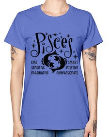 pisces 365# - pisces -  Missy T-Shirt