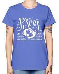 pisces 369# - pisces -  Missy T-Shirt