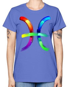 pisces 370# - pisces -  Missy T-Shirt