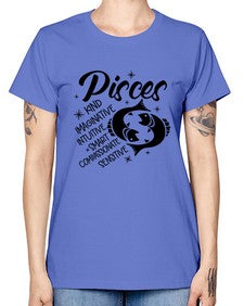 pisces 371# - pisces -  Missy T-Shirt