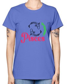 pisces 372# - pisces -  Missy T-Shirt
