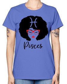 pisces 382# - pisces -  Missy T-Shirt