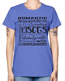 pisces 570# - pisces -  Missy T-Shirt