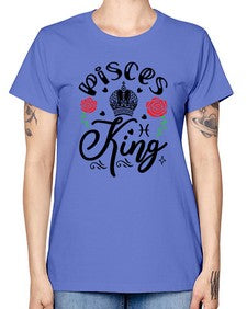 pisces king 375# - pisces -  Missy T-Shirt