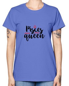 pisces queen 368# - pisces -  Missy T-Shirt