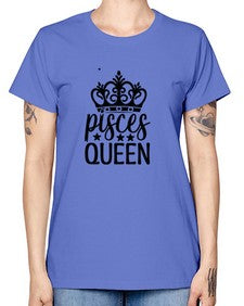 pisces queen 376# - pisces -  Missy T-Shirt